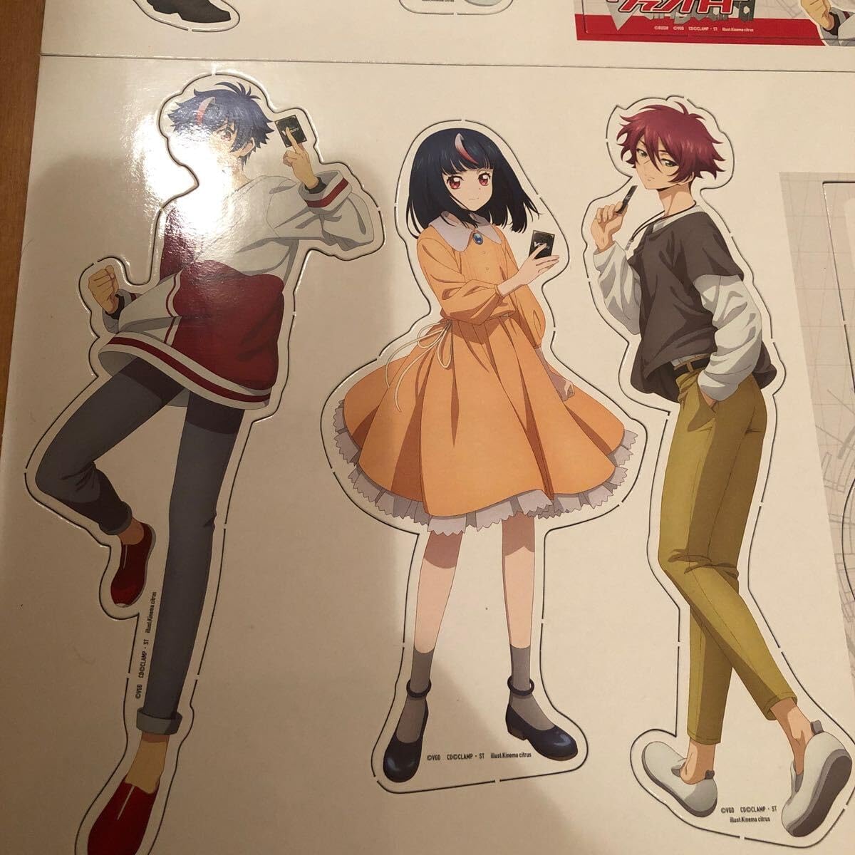 販促用POPパネル ヴァンガード パチスロ わたしの幸せな結婚 等身大